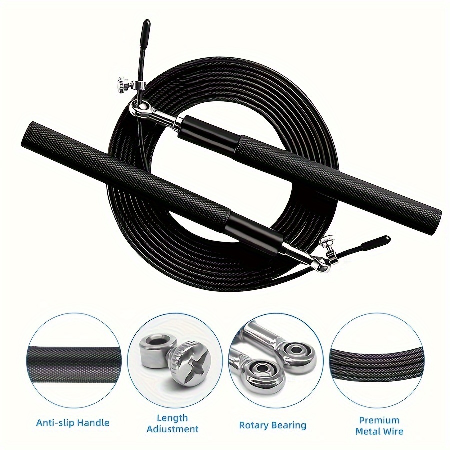 Speed Skipping Rope - SPDJUMPER – regulowana skakanka z możliwością
