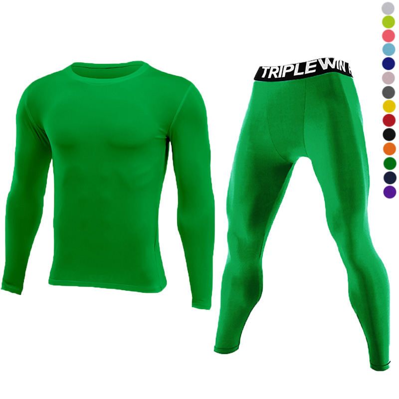 Yoga Fitness Zumba - Męskie dresy z długim rękawem GYM
