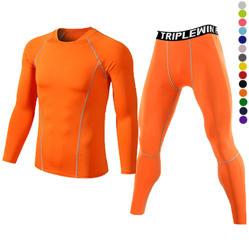 Yoga Fitness Zumba - Męskie dresy z długim rękawem GYM