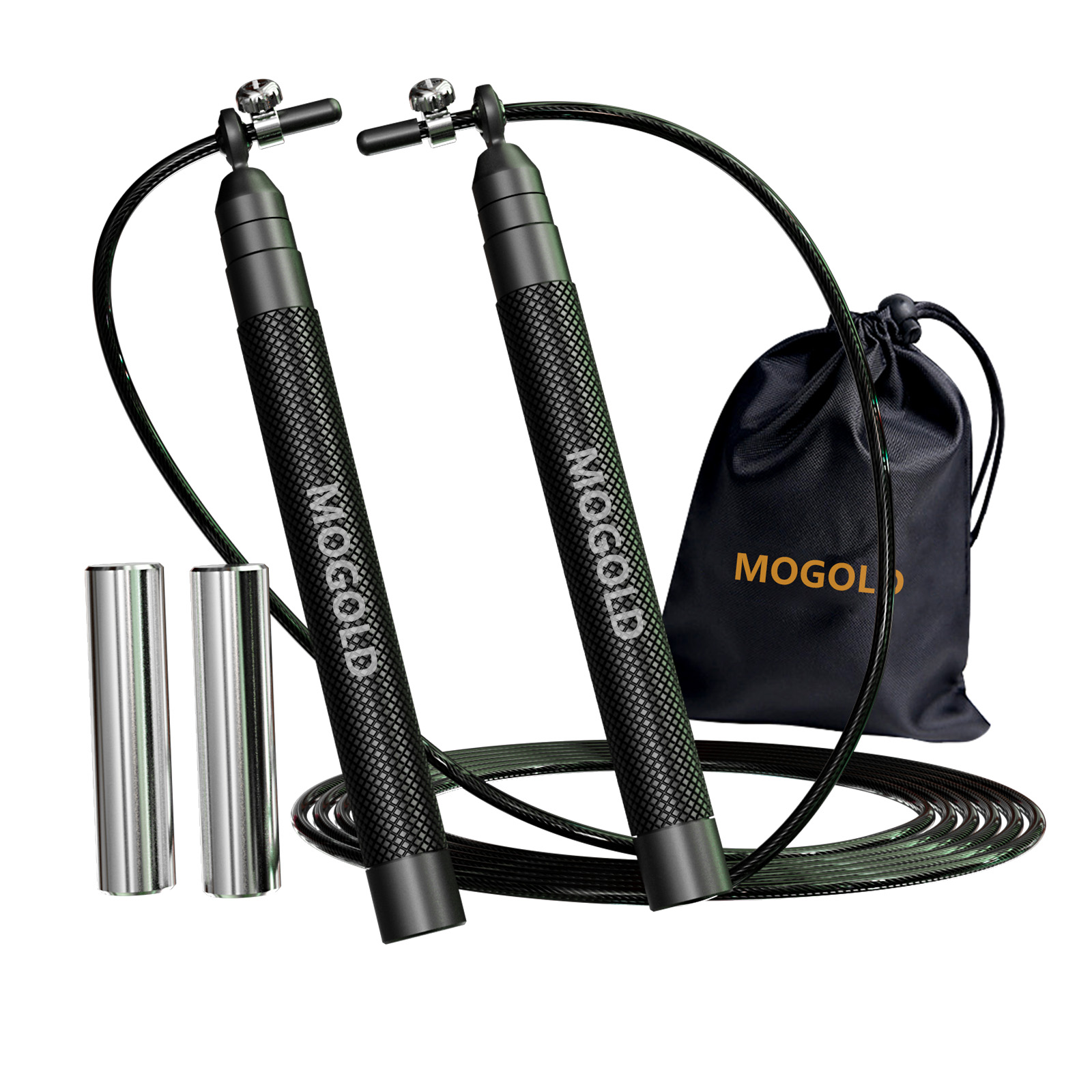 Speed Skipping Rope - Crossfit ważona skakanka siłownia fitness sport,