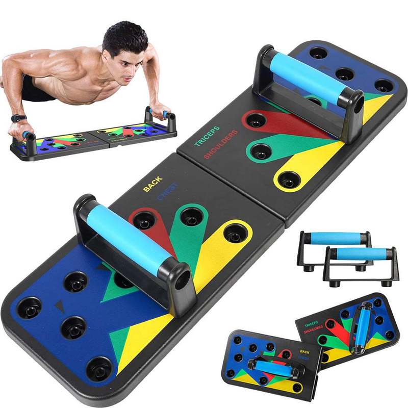 Push Up Board - Przenośna, składana deska do pompek –