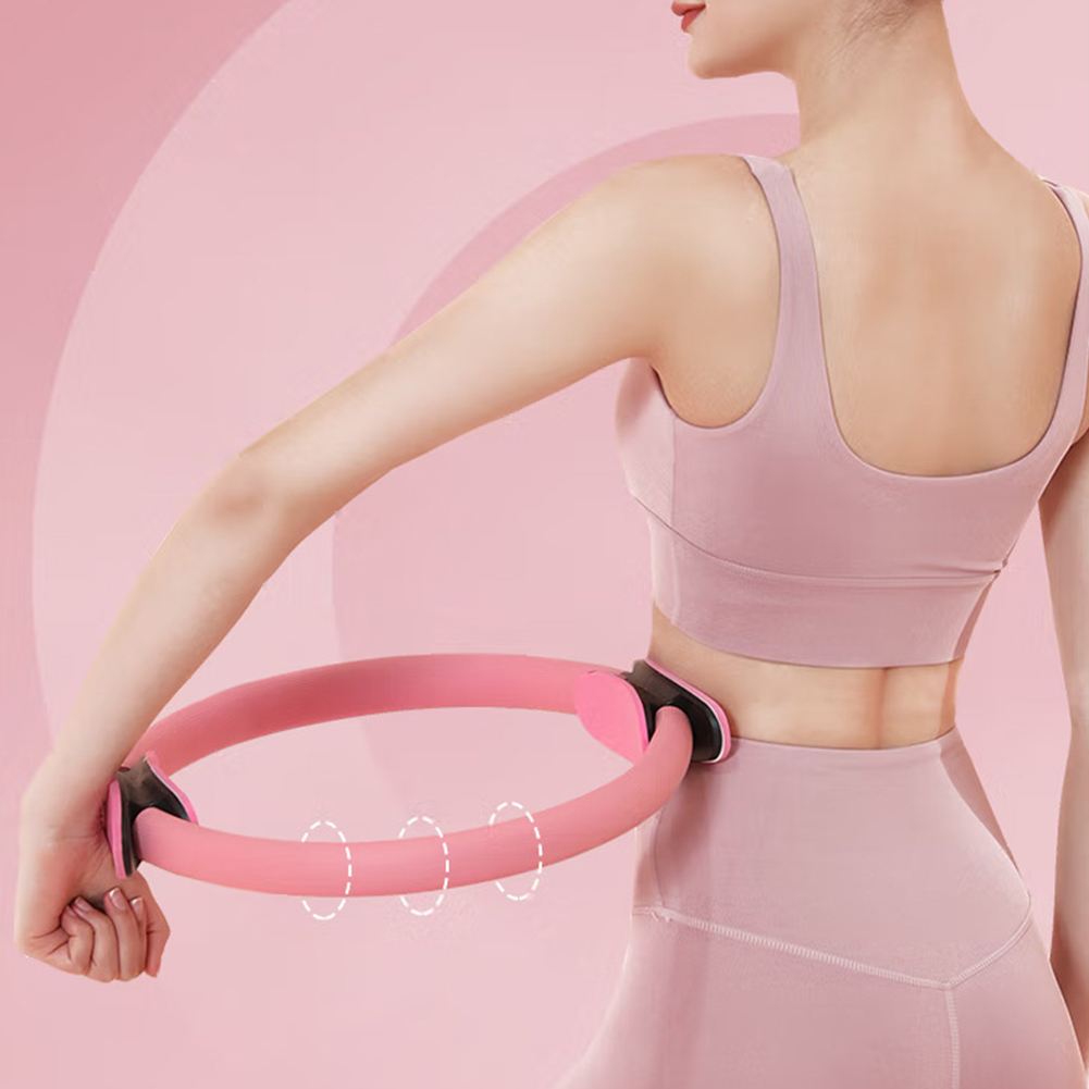 Pilates Ring Circle - Pierścień do pilatesu, przenośny kółko fitness,
