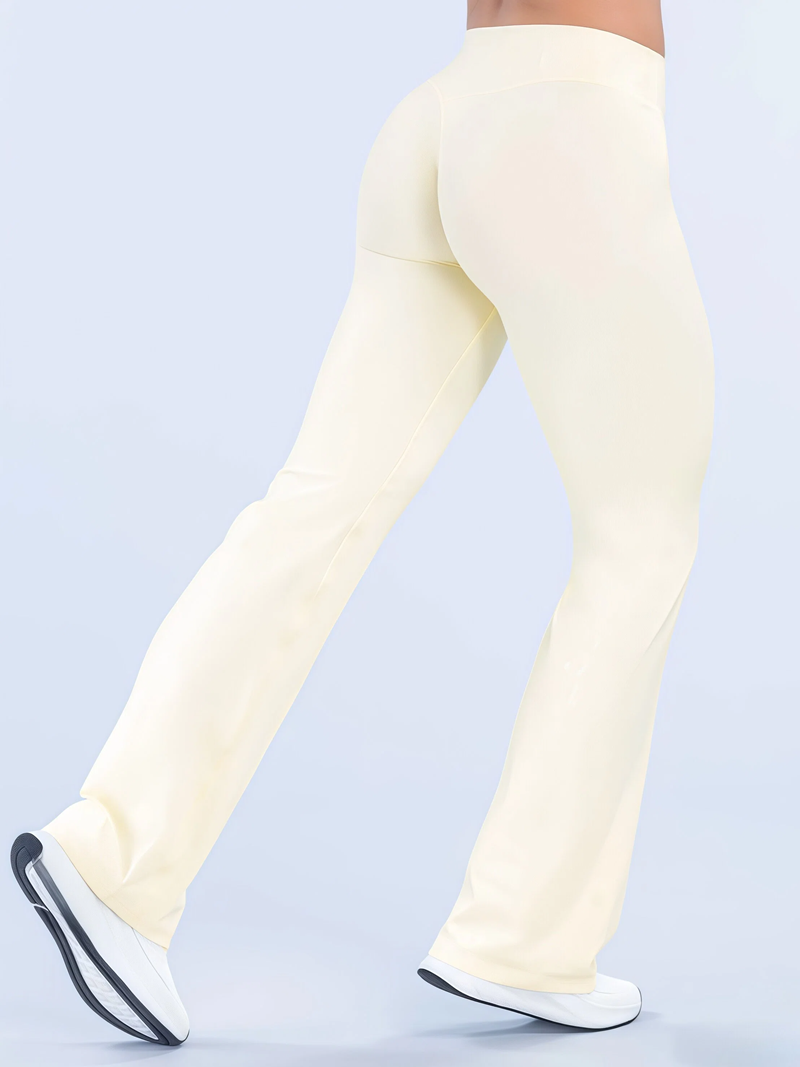 Yoga Fitness Workout - HISTELLO Origin Flares Spodnie sportowe z