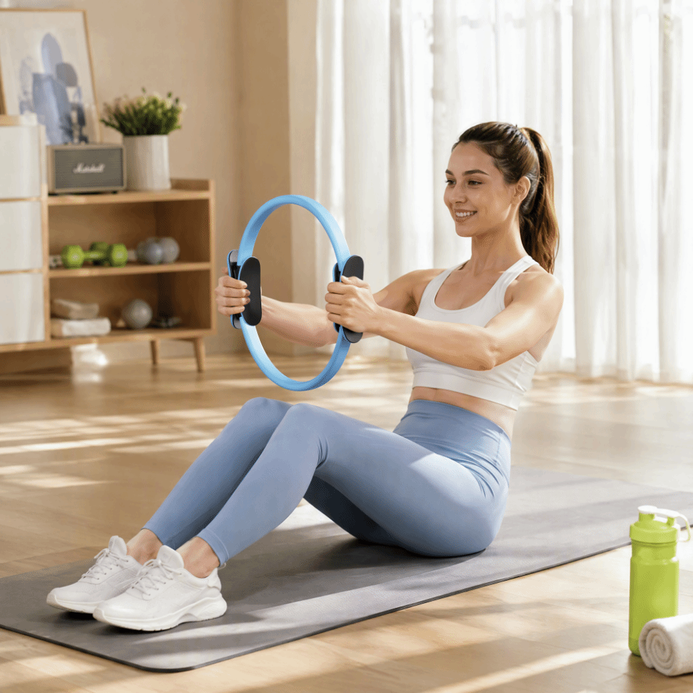 Pilates Ring Circle - Koło do pilatesu z włókna szklanego,