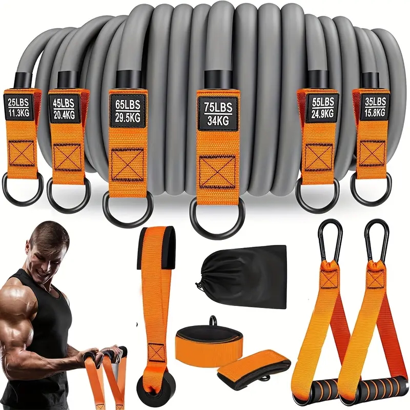 Suspension Trainer Trx - Taśma oporowa z uchwytami: Do treningu