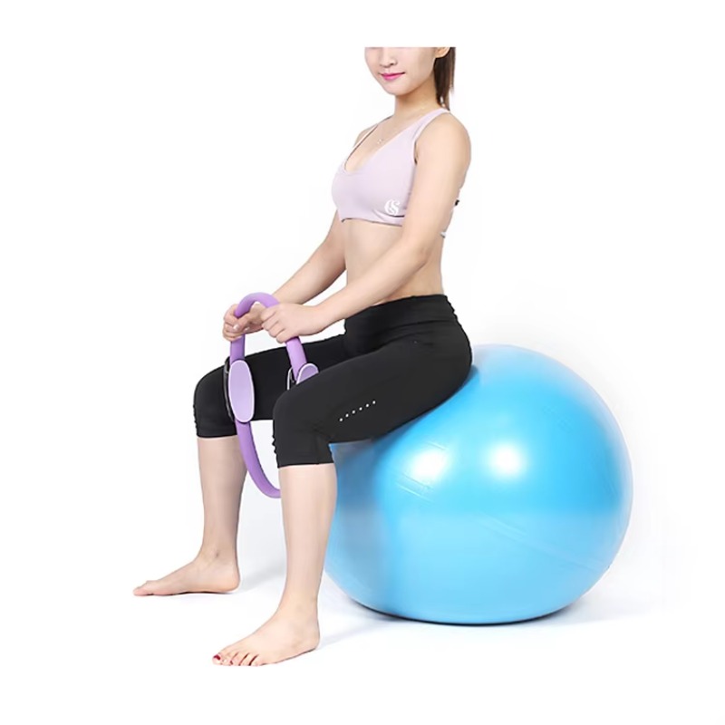 Pilates Ring Circle - Obręcz do ćwiczeń sportowych, elastyczna, magiczna,