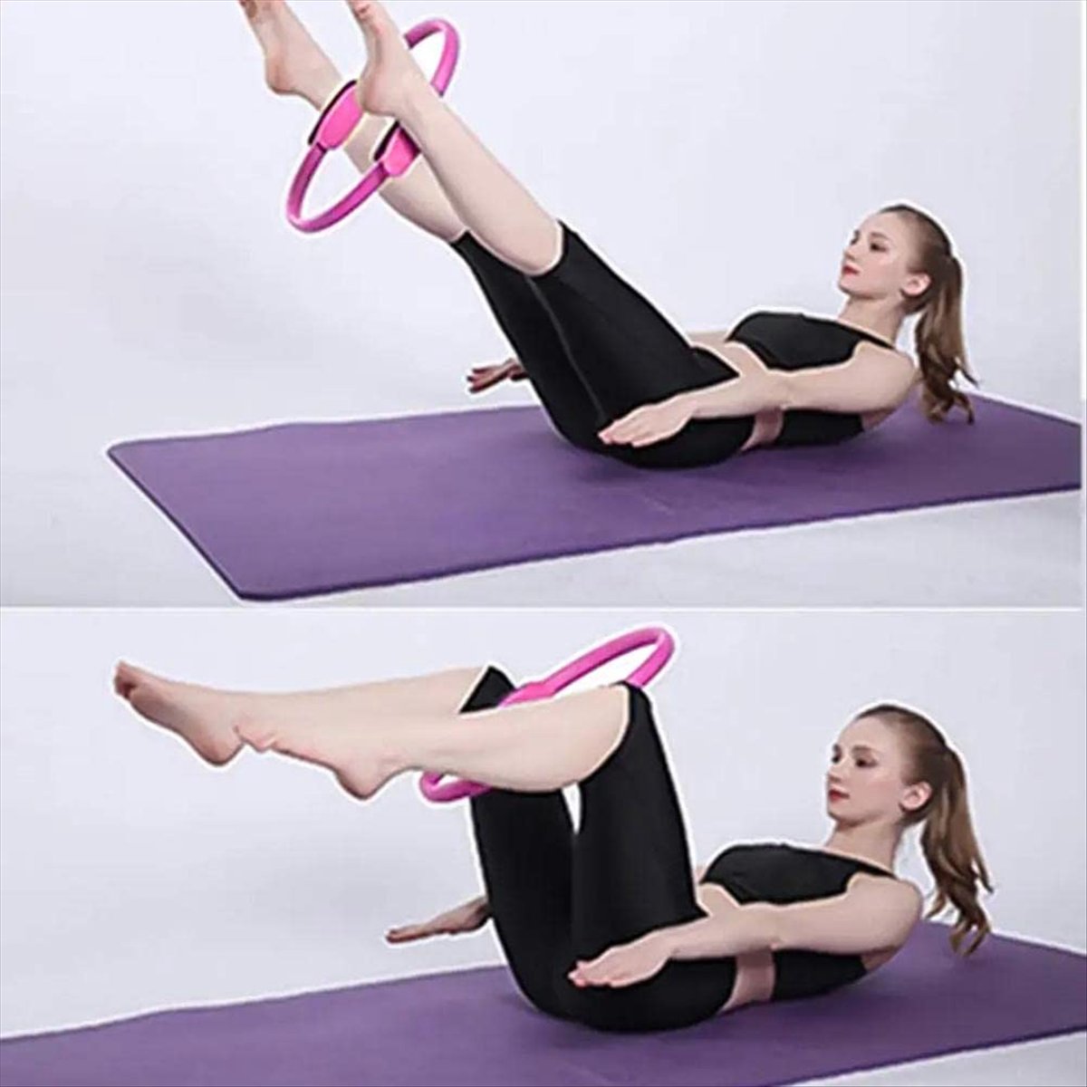 Pilates Ring Circle - Okrąg Pilates T34C do modelowania wewnętrznych