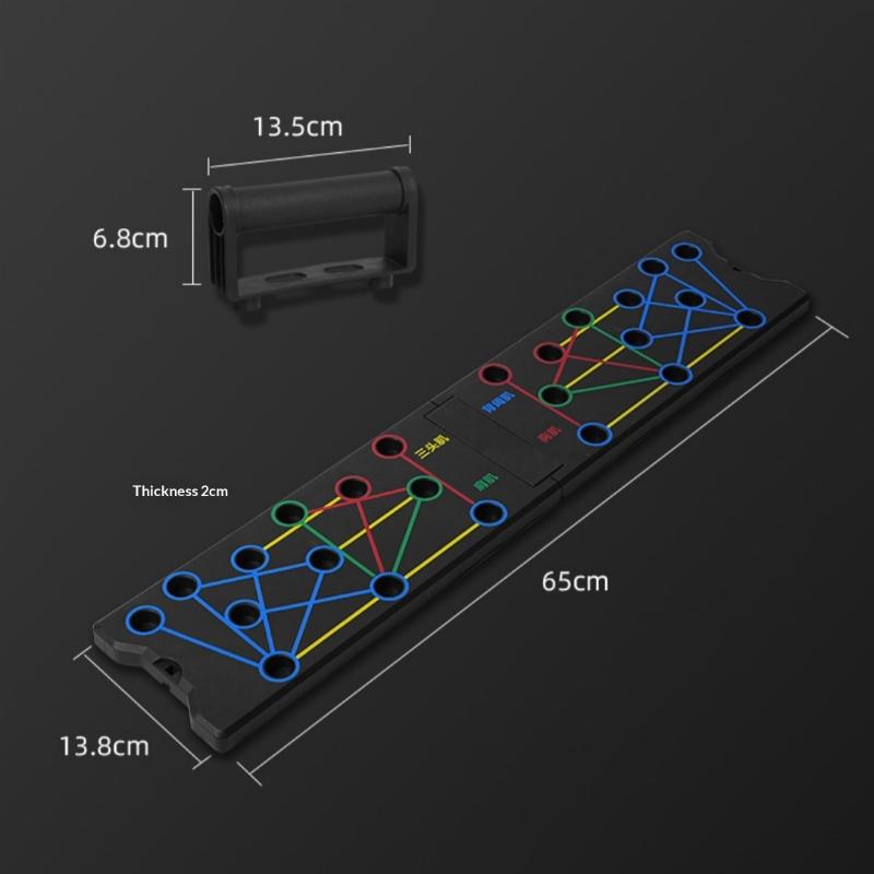 Push Up Board - Stojak do pompek do domowej siłowni
