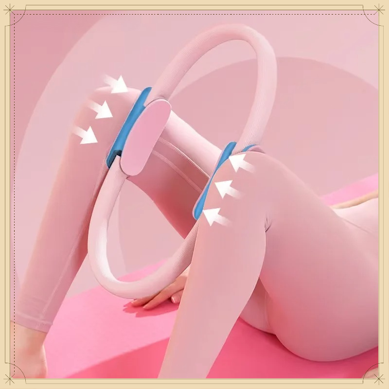 Pilates Ring Circle - Magiczny pierścień do pilatesu, trenażer oporowy