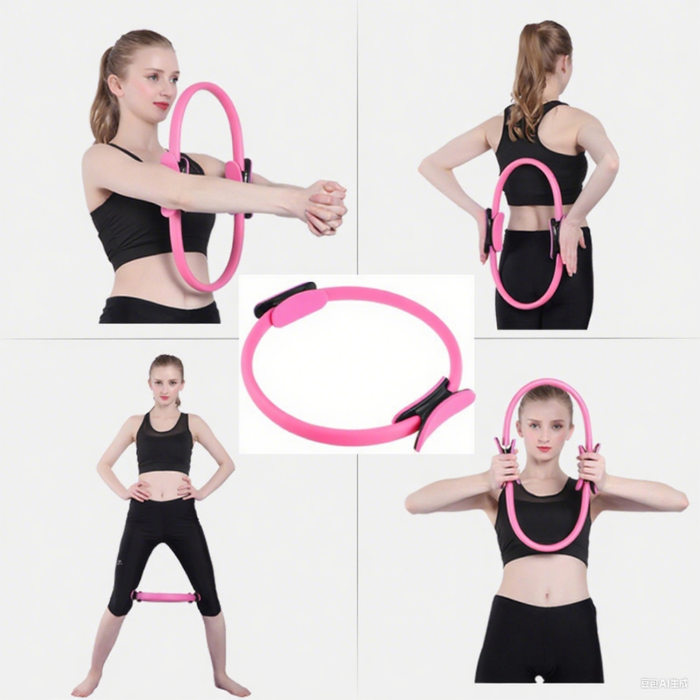 Pilates Ring Circle - Pierścień do pilatesu, pierścień fitness, przenośne