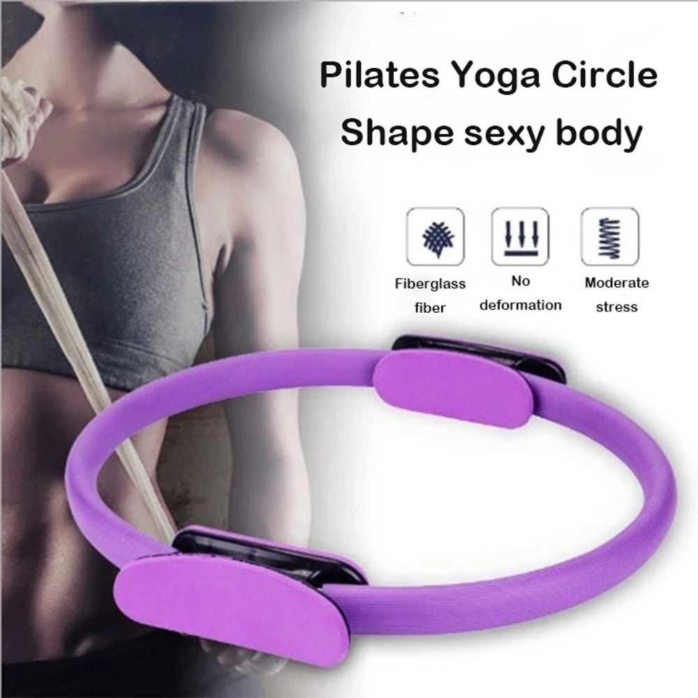 Pierścień do ćwiczeń jogi i pi – Pilates Ring Circle recenzja i cena