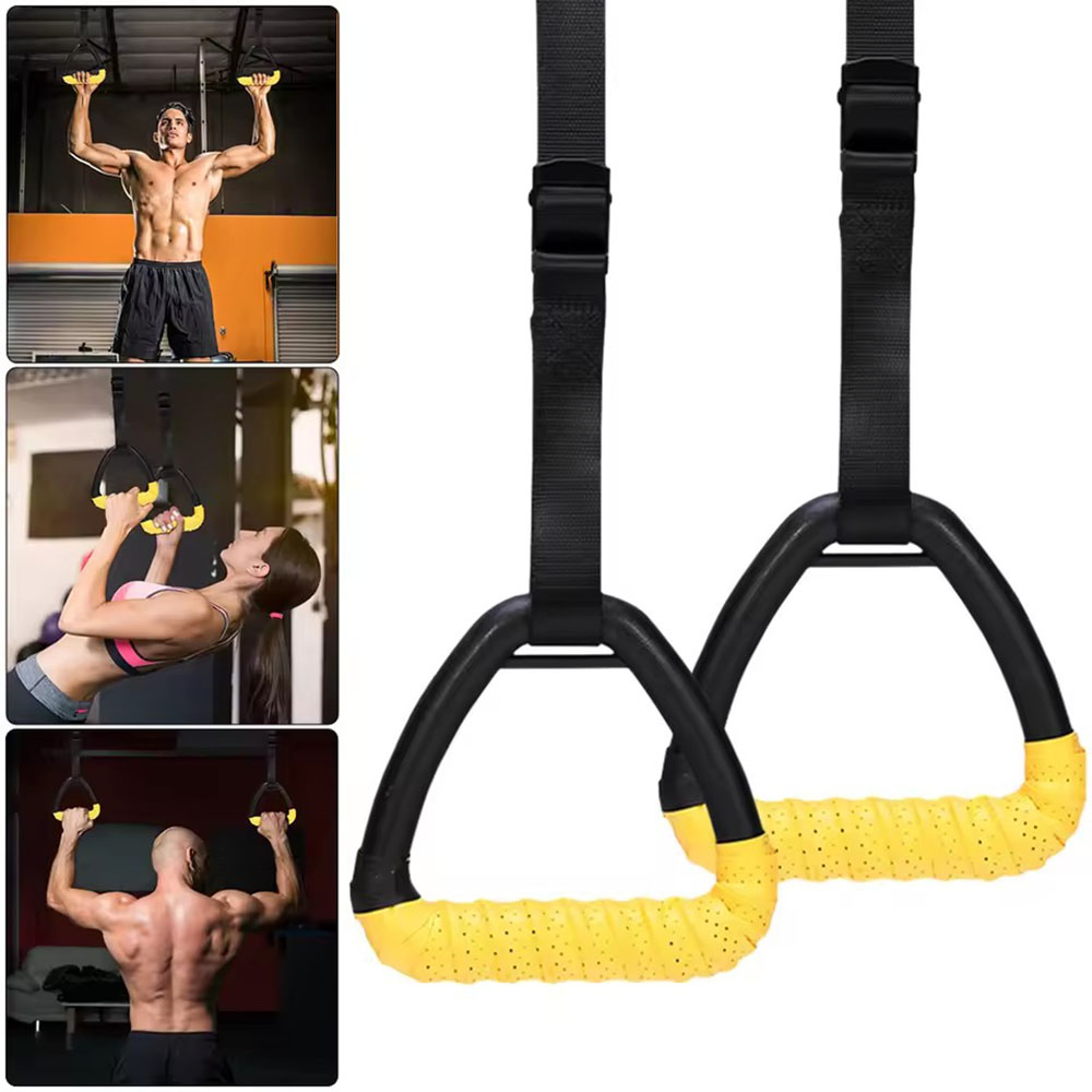 Regulowane pierścienie do ćwic – Suspension Trainer Trx recenzja i cena