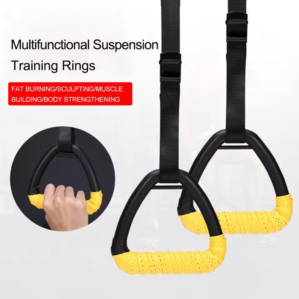 Regulowane pierścienie do ćwic – Suspension Trainer Trx recenzja i cena