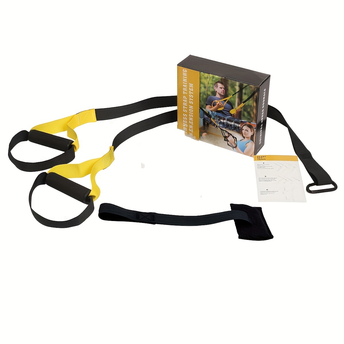 Regulowany pas do treningu z o – Suspension Trainer Trx recenzja i cena