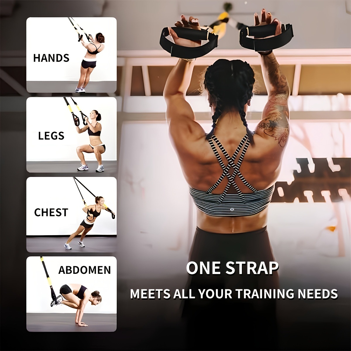 Regulowany pas do treningu z o – Suspension Trainer Trx recenzja i cena