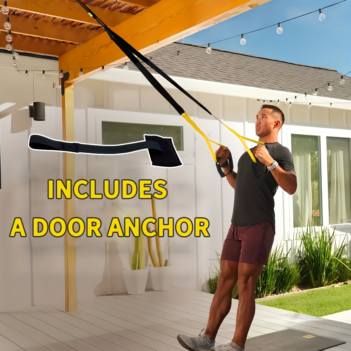 Regulowany pas do treningu z o – Suspension Trainer Trx recenzja i cena
