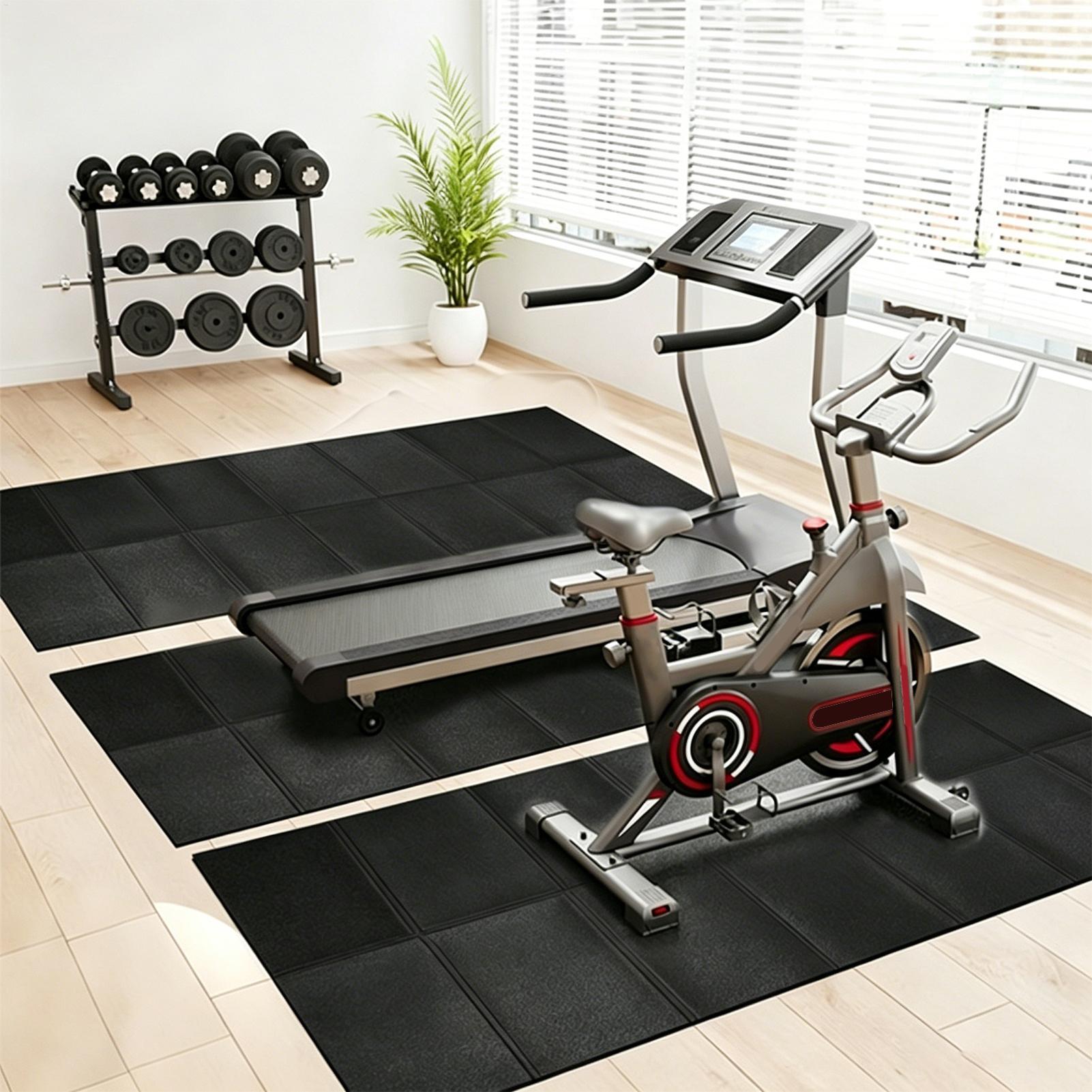 Mata do bieżni tłumiąca wibrac – Fitness Yoga recenzja i cena