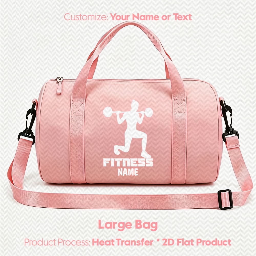 Personalizowana torba na siłow – Yoga Fitness Name recenzja i cena