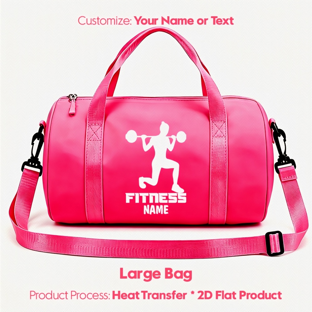 Personalizowana torba na siłow – Yoga Fitness Name recenzja i cena