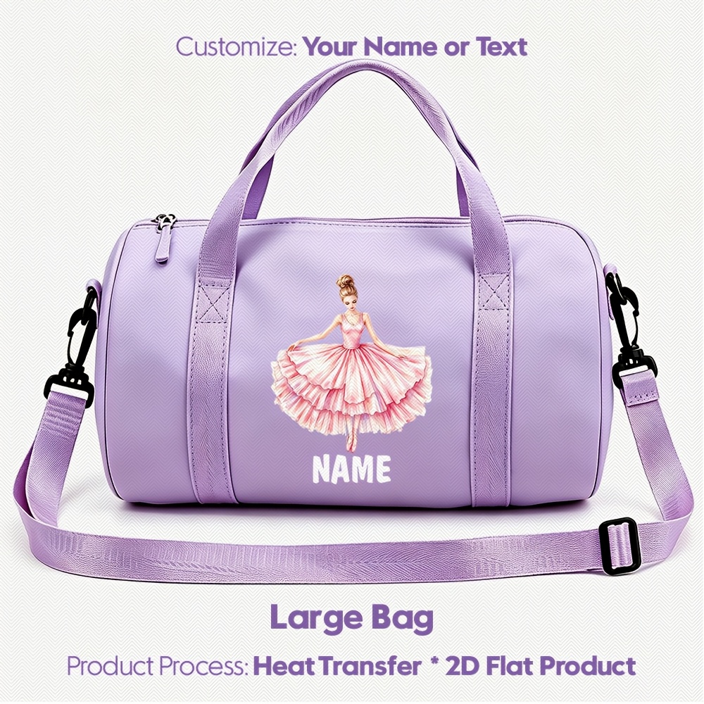 Personalizowana torba na ramię – Yoga Fitness Name recenzja i cena