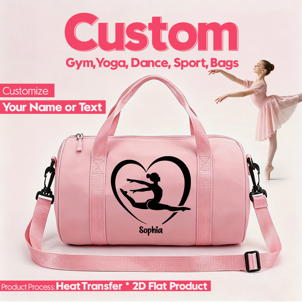 Personalizowana torba fitness  – Yoga Fitness Name recenzja i cena