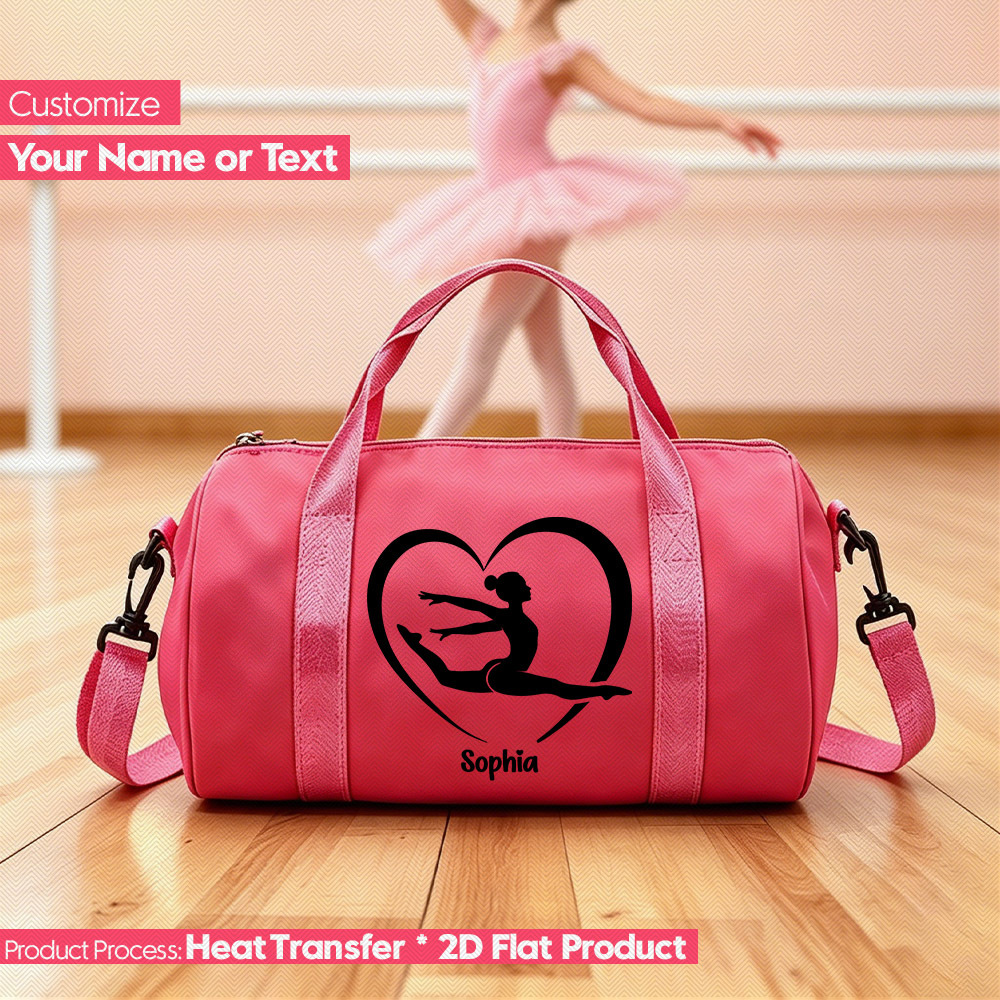 Personalizowana torba fitness  – Yoga Fitness Name recenzja i cena