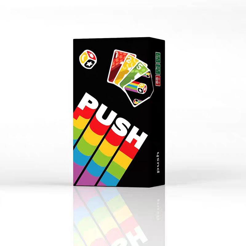 Push Card Game Strategia dla d – Push Up Board recenzja i cena