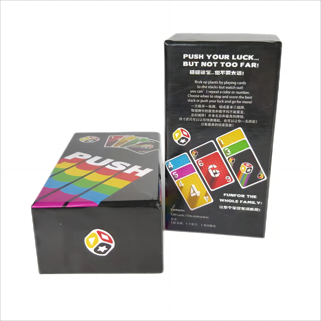 Push Card Game Strategia dla d – Push Up Board recenzja i cena