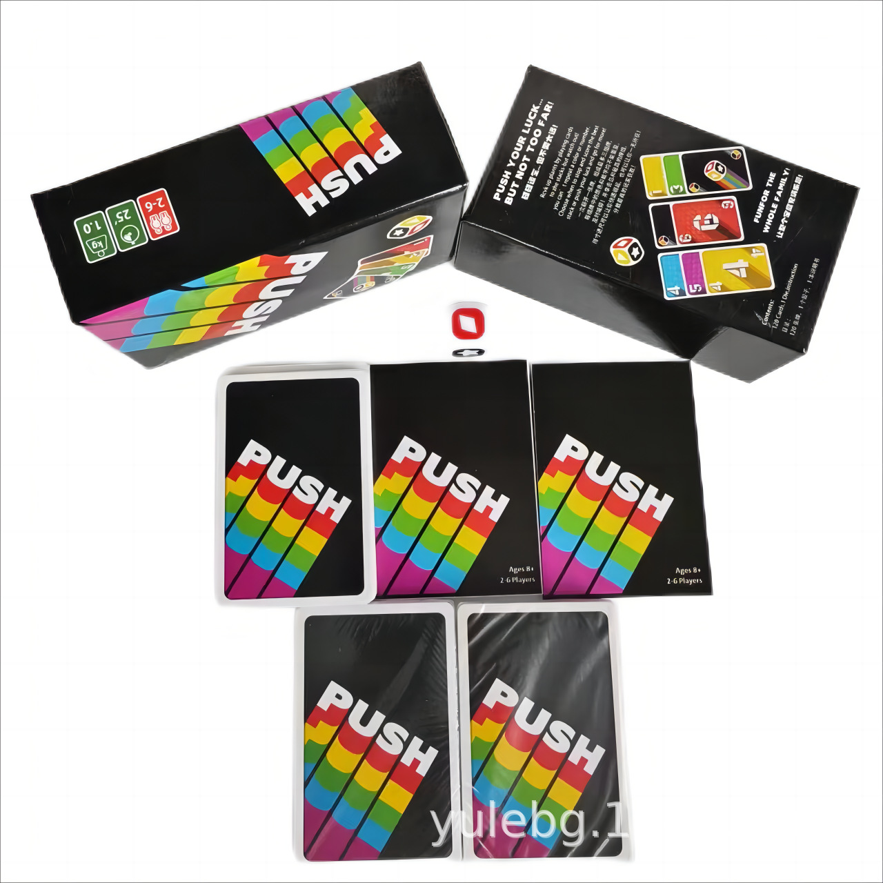 Push Card Game Strategia dla d – Push Up Board recenzja i cena