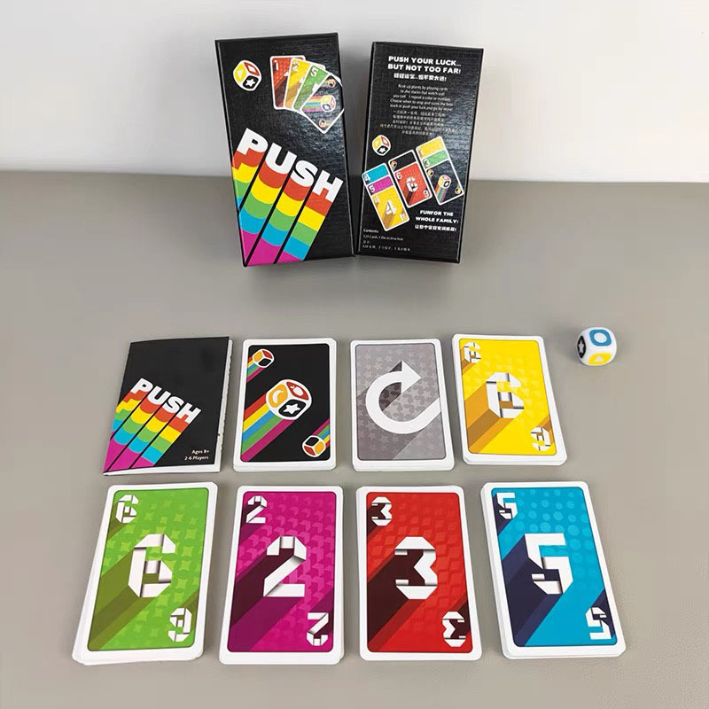 Push Card Game Strategia dla d – Push Up Board recenzja i cena