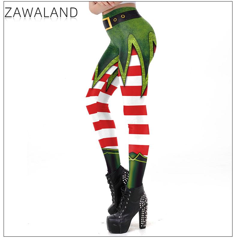 Legginsy świąteczne Zawaland d – Yoga Fitness Workout recenzja i cena