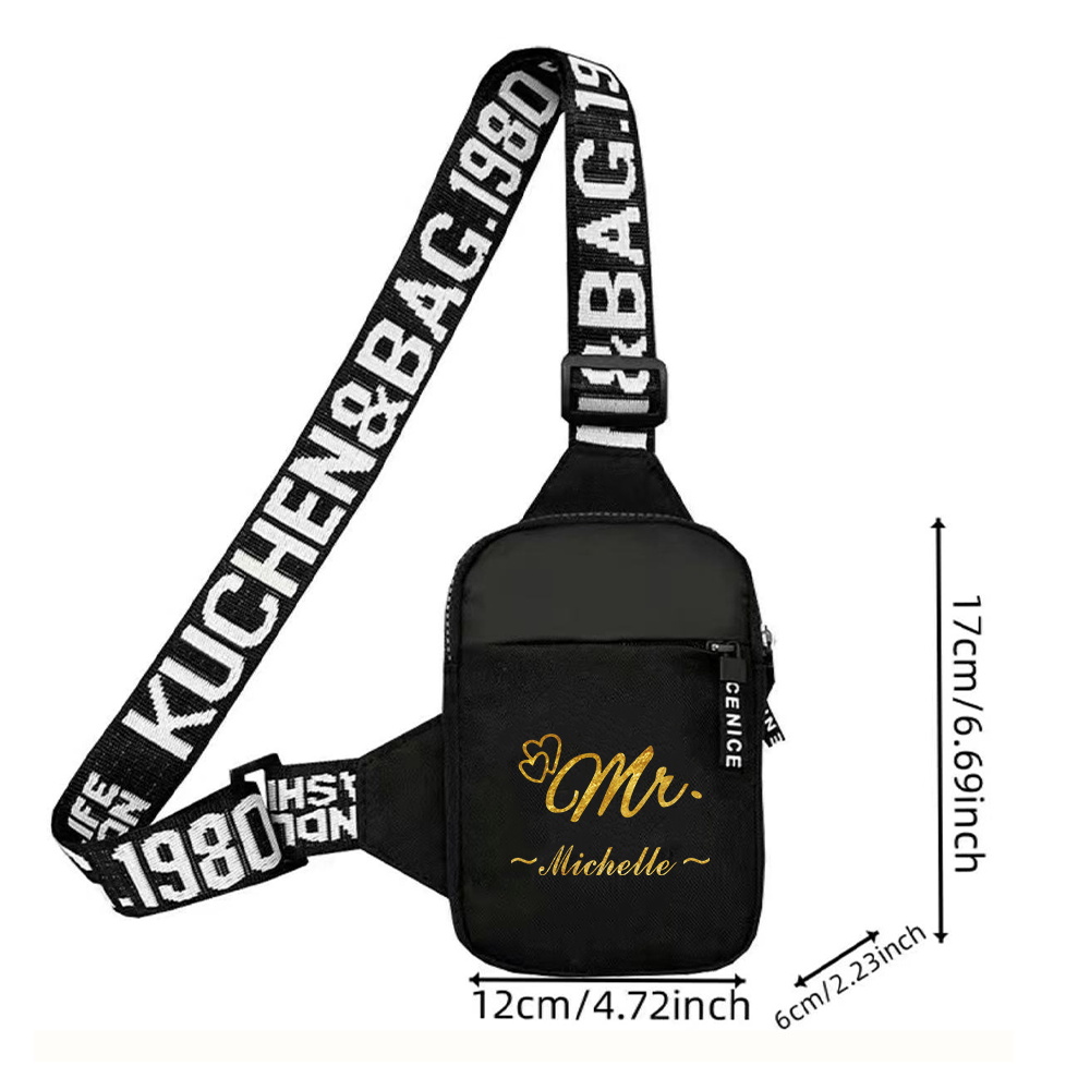 Personalizowana Torba na Klatk – Yoga Fitness Name recenzja i cena
