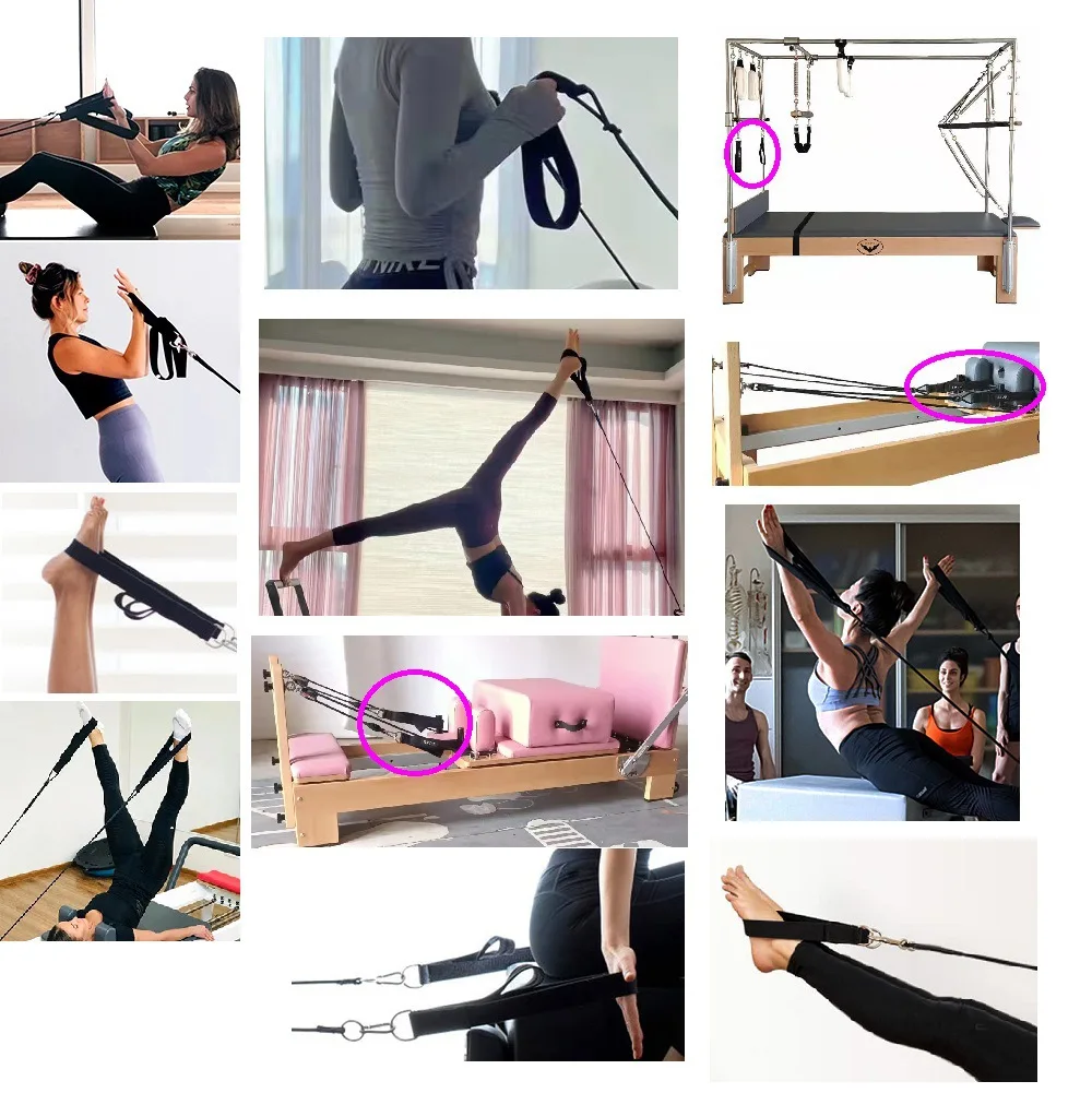 Podwójny elastyczny pierścień  – Pilates Ring Circle recenzja i cena