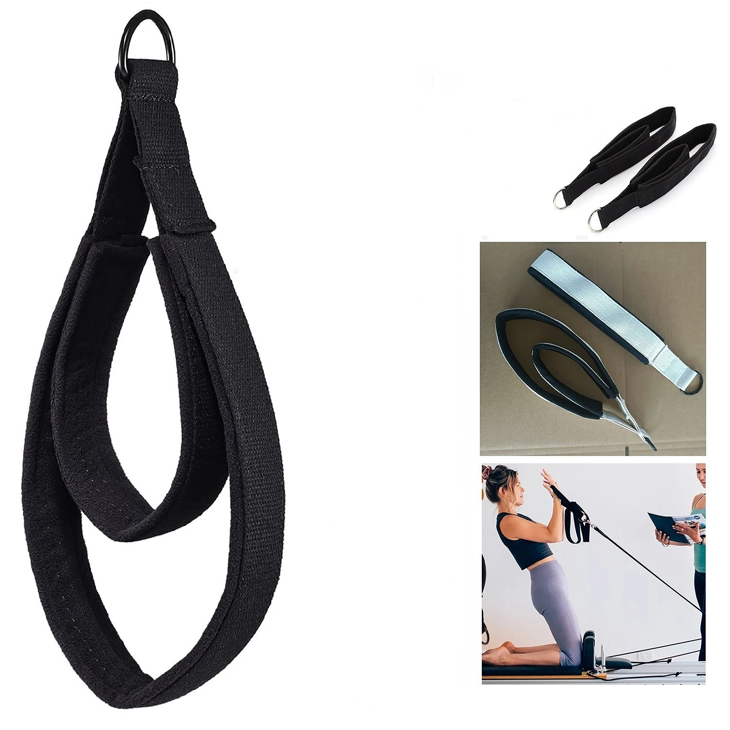 Podwójny elastyczny pierścień  – Pilates Ring Circle recenzja i cena