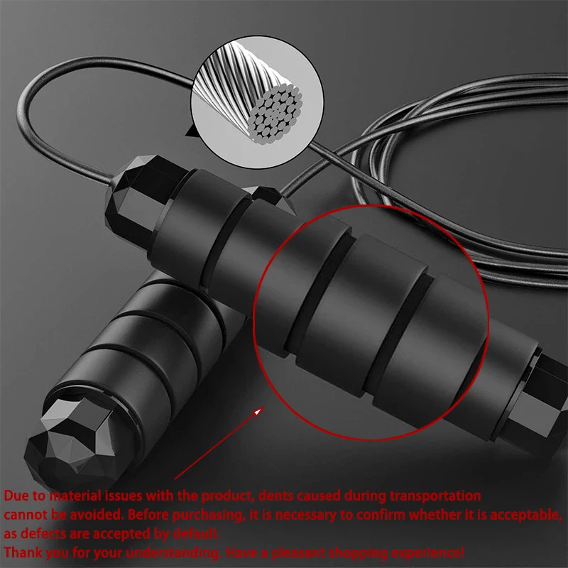 Regulowana skakanka ze stalowy – Speed Skipping Rope recenzja i cena