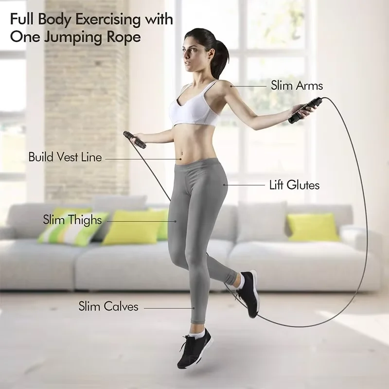 Regulowana skakanka ze stalowy – Speed Skipping Rope recenzja i cena