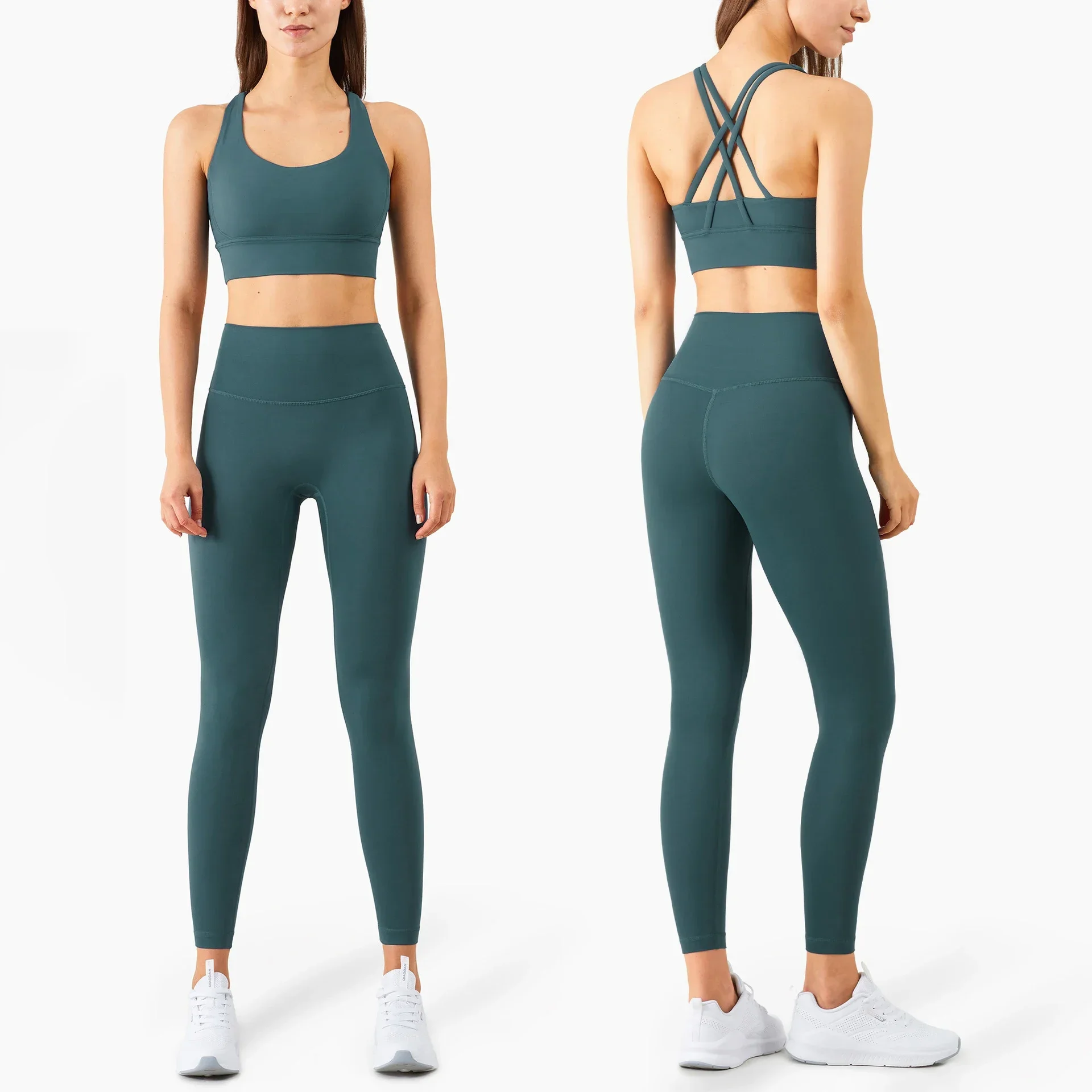 Damskie dwuczęściowe zestawy d – Yoga Fitness Zumba recenzja i cena