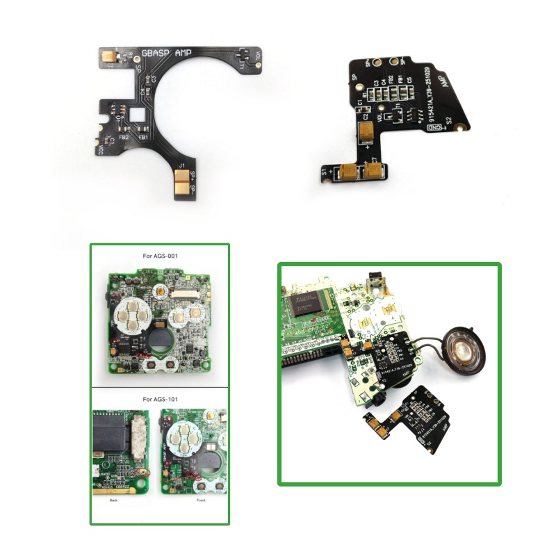 Wzmacniacz do GBA SP/GBA AGS-0 – Push Up Board recenzja i cena