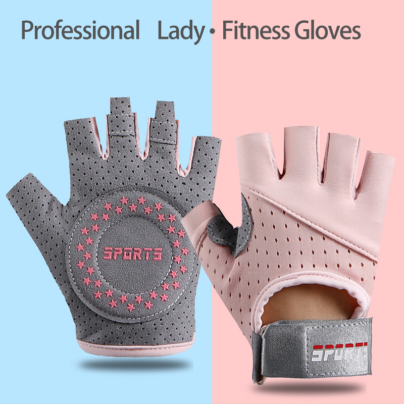 Rękawiczki fitness damskie jog – Yoga Fitness Spinning recenzja i cena