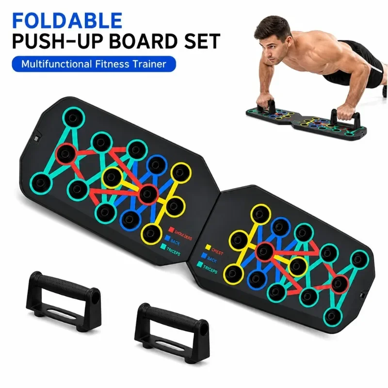 Zestaw do ćwiczeń push-up, prz – Push Up Board recenzja i cena