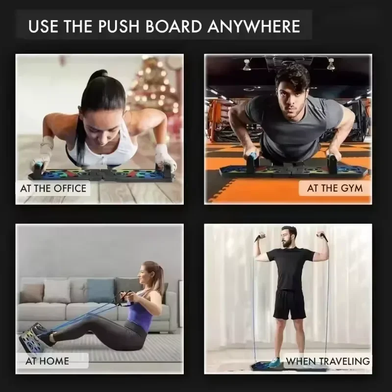 Zestaw do ćwiczeń push-up, prz – Push Up Board recenzja i cena