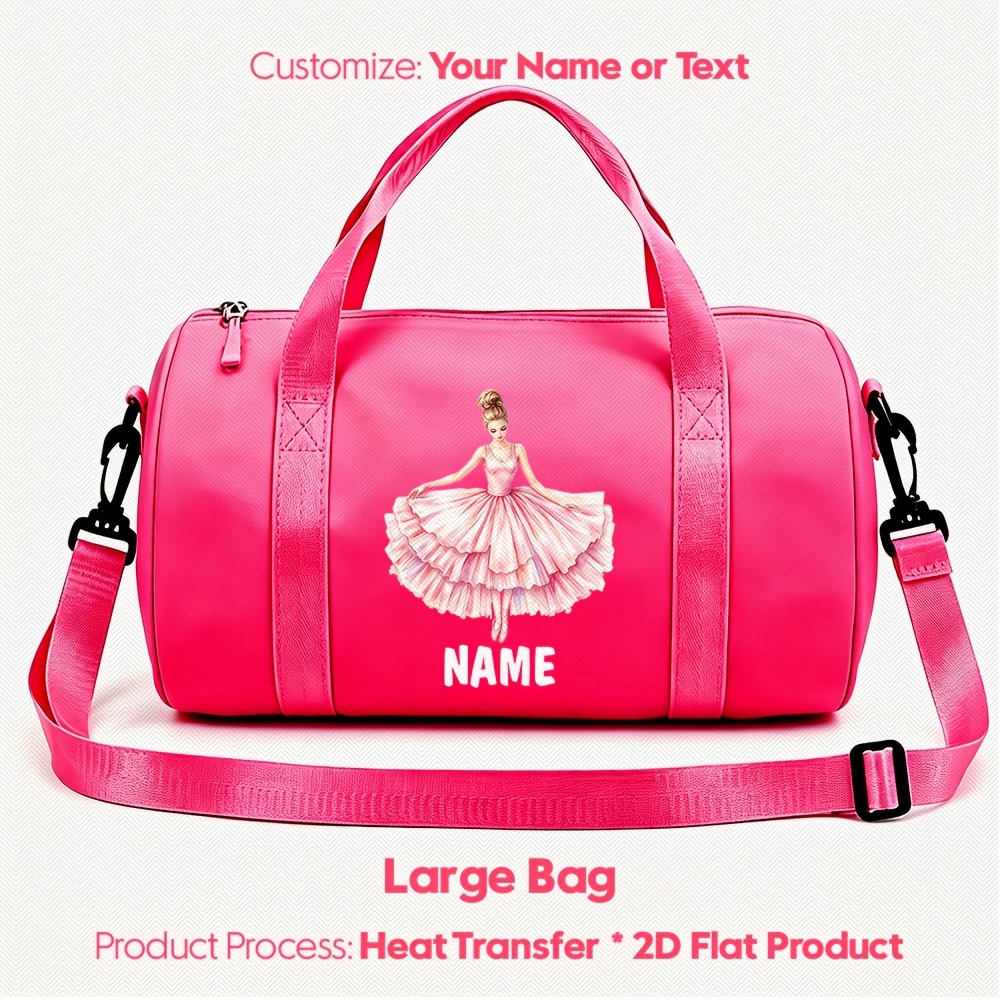 Personalizowana torba na ramię – Yoga Fitness Name recenzja i cena
