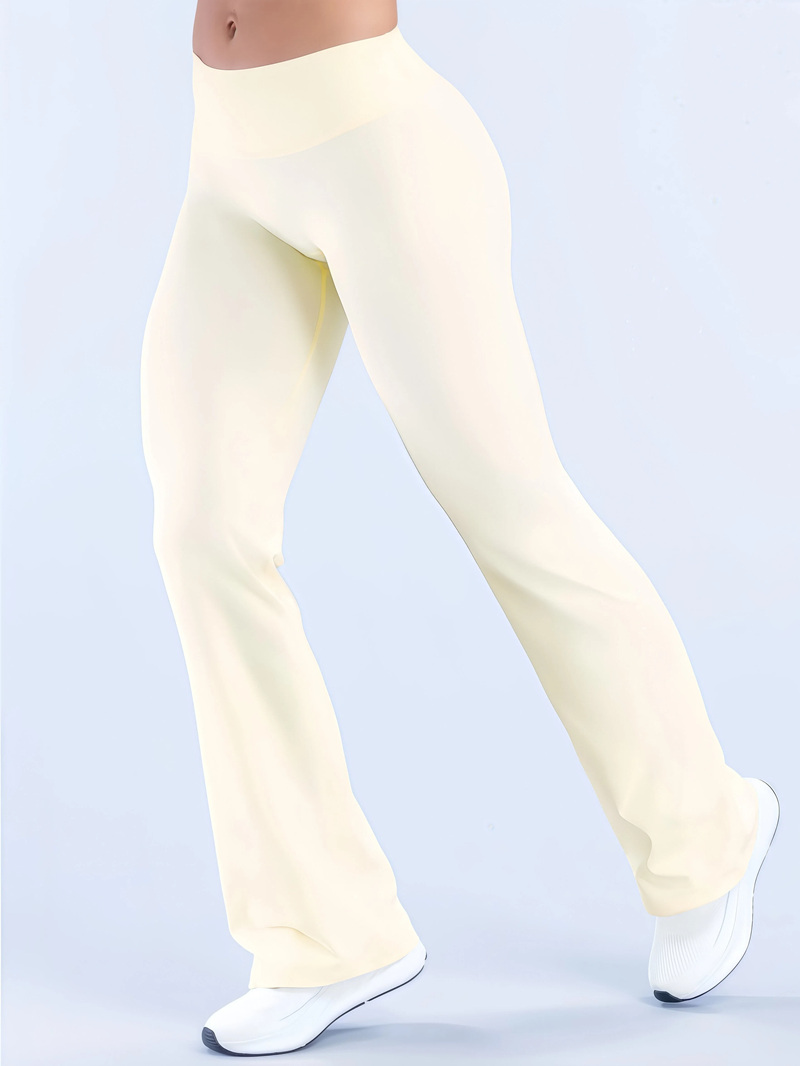 HISTELLO Origin Flares Spodnie – Yoga Fitness Workout recenzja i cena