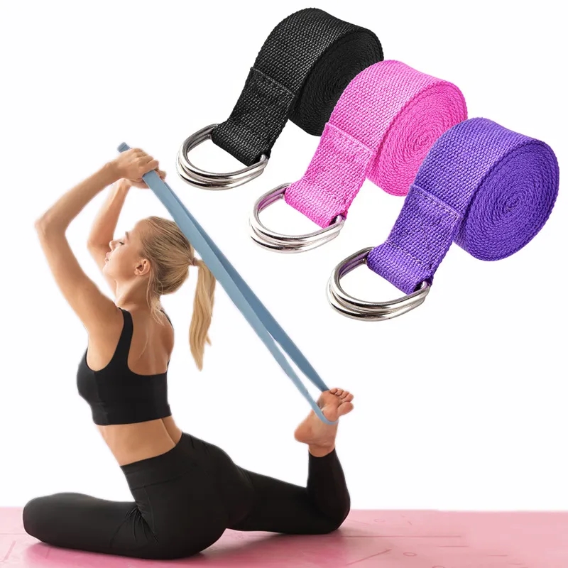 183*3.8cm pasek do jogi bawełn – Pilates Ring Circle recenzja i cena