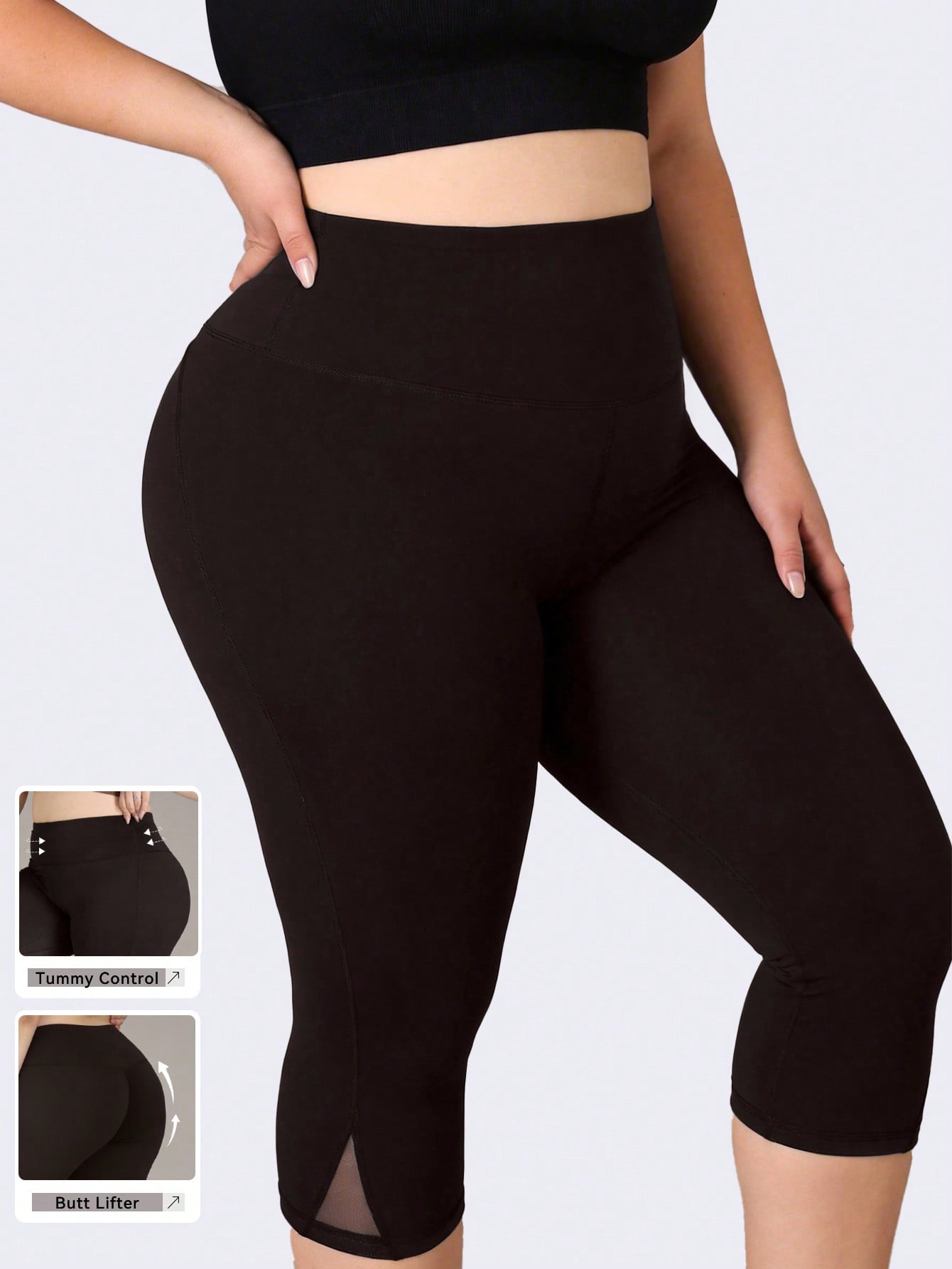 Legginsy sportowe plus size da – Yoga Fitness Workout recenzja i cena
