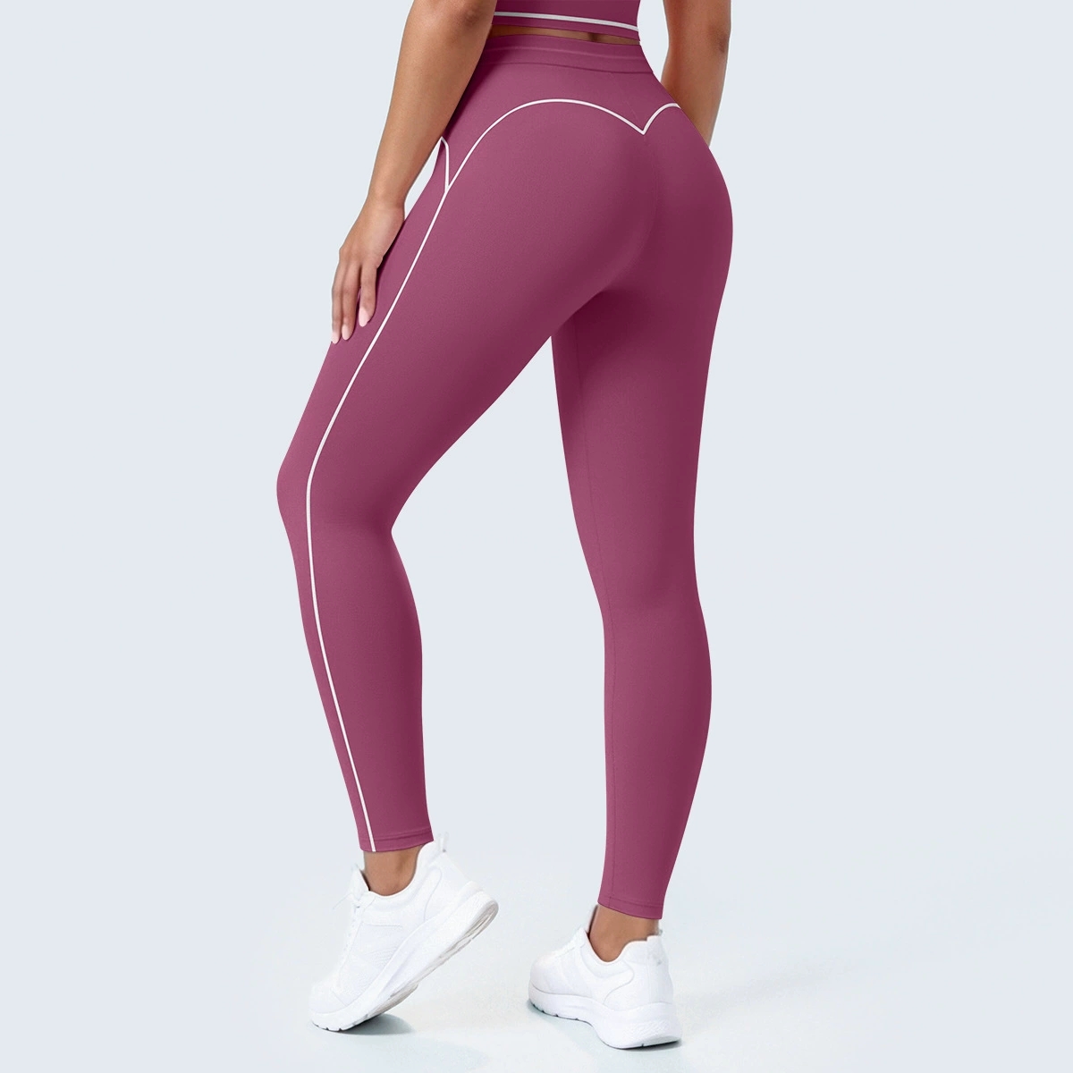 Legginsy sportowe z wysokim st – Yoga Fitness Workout recenzja i cena