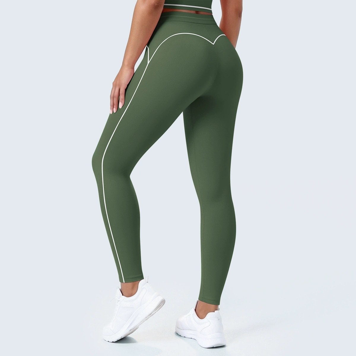 Legginsy sportowe z wysokim st – Yoga Fitness Workout recenzja i cena