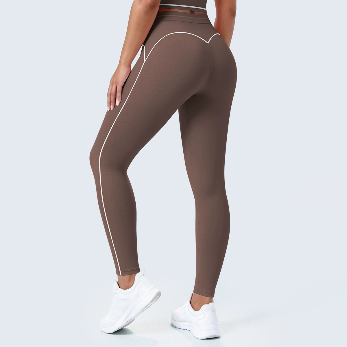 Legginsy sportowe z wysokim st – Yoga Fitness Workout recenzja i cena