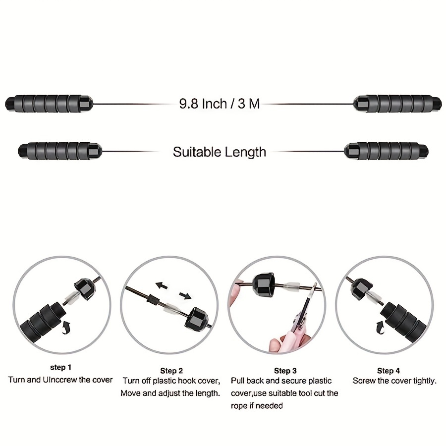 Skakanka linowa, szybka skakan – Speed Skipping Rope recenzja i cena