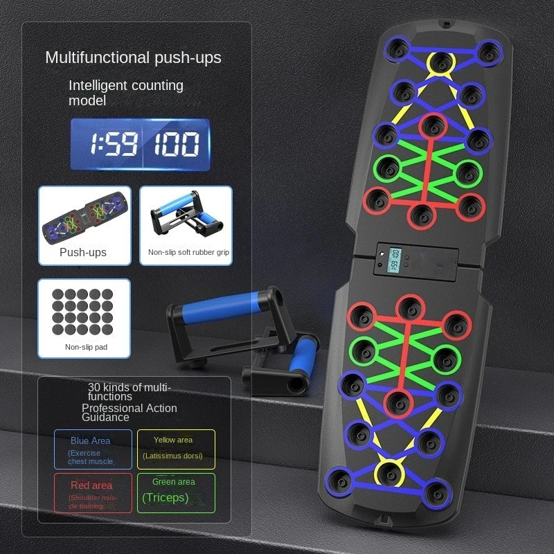 Zestaw desek do pompowania Prz – Push Up Board recenzja i cena